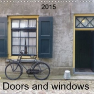 Doors and windows (Wall Calendar 2015 300 × 300 mm Square)
