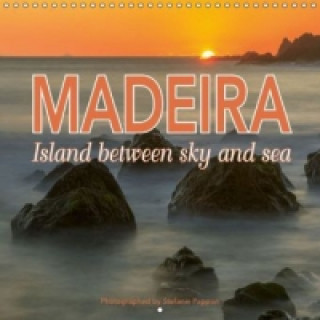 Madeira island between sky and sea (Wall Calendar 2015 300 × 300 mm Square)
