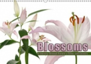 Blossoms A Journey Through Nature s Forms and Colours (Wall Calendar 2015 DIN A3 Landscape)