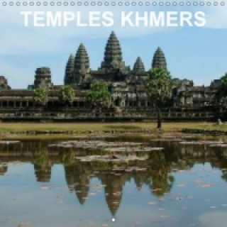 Temples khmers (Calendrier mural 2015 300 × 300 mm Square)