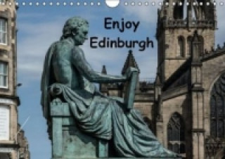 Enjoy Edinburgh 2015 (Wall Calendar 2015 DIN A4 Landscape)
