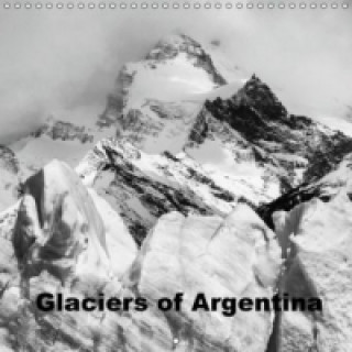 Glaciers of Argentina (Wall Calendar 2015 300 × 300 mm Square)