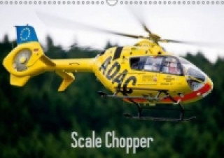 Scale Chopper (Wall Calendar 2015 DIN A3 Landscape)