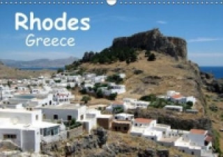 Rhodes - Greece (Wall Calendar 2015 DIN A3 Landscape)