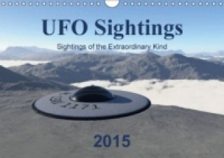 UFO Sightings - Sightings of the Extraordinary Kind (Wall Calendar 2015 DIN A4 Landscape)