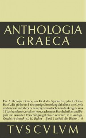 Anthologia Graeca, Band 1, Buch I-VI