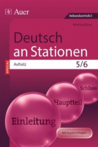 Deutsch an Stationen SPEZIAL - Aufsatz 5/6