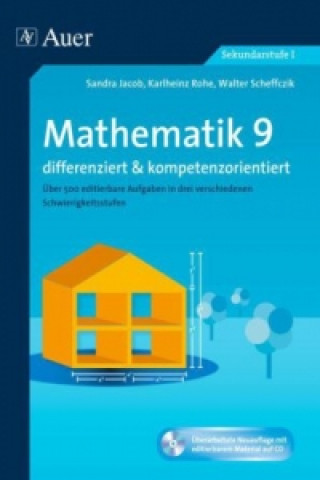 Mathematik 9 differenziert u. kompetenzorientiert, m. 1 CD-ROM