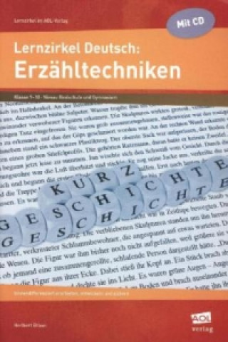 Lernzirkel Deutsch: Erzähltechniken, m. CD-ROM