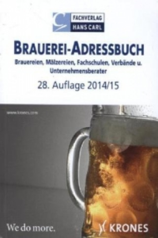 Brauerei-Adressbuch, 2014/15
