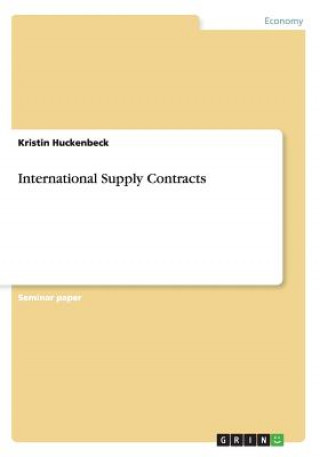 International Supply Contracts