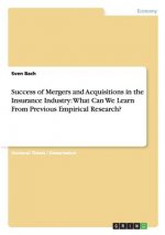 Success of Mergers and Acquisitions in the Insurance Industry