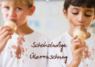 Schokoladige Überraschung (Wandkalender 2015 DIN A2 quer)