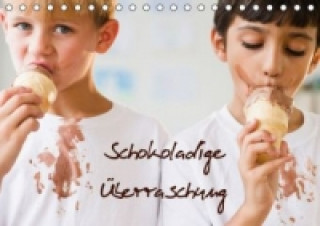 Schokoladige Überraschung (Tischkalender 2015 DIN A5 quer)