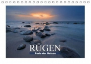 Perle der Ostsee Rügen (Tischkalender 2015 DIN A5 quer)