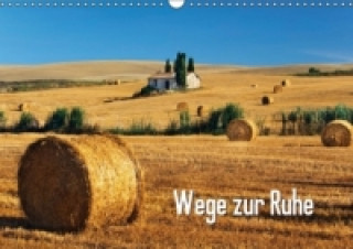 Wege zur Ruhe (Wandkalender 2015 DIN A3 quer)