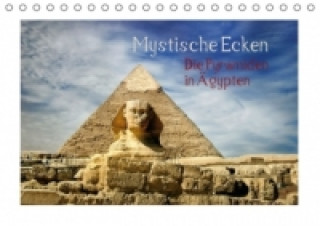 Mystische Ecken Die Pyramiden in Ägypten (Tischkalender 2015 DIN A5 quer)