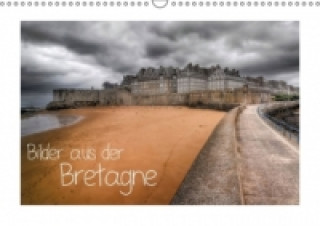 Bilder aus der Bretagne (Wandkalender 2015 DIN A3 quer)