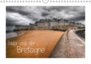 Bilder aus der Bretagne (Wandkalender 2015 DIN A4 quer)
