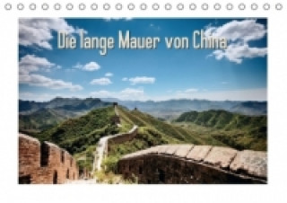 Die lange Mauer von China (Tischkalender 2015 DIN A5 quer)
