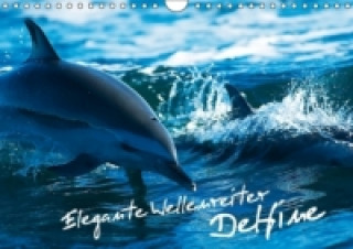 Elegante Wellenreiter: Delfine (Wandkalender 2015 DIN A4 quer)