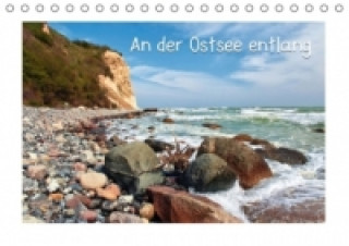An der Ostsee entlang (Tischkalender 2015 DIN A5 quer)