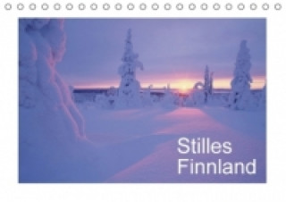 Stilles Finnland (Tischkalender 2015 DIN A5 quer)