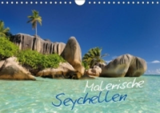 Malerische Seychellen (Wandkalender 2015 DIN A4 quer)