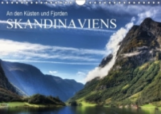 An den Küsten und Fjorden Skandinaviens (Wandkalender 2015 DIN A4 quer)