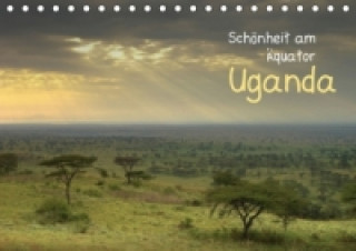 Schönheit am Äquator: Uganda (Tischkalender 2015 DIN A5 quer)