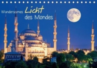 Wundersames Licht des Mondes (Tischkalender 2015 DIN A5 quer)