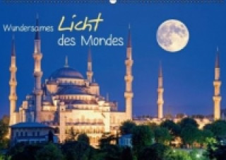 Wundersames Licht des Mondes (Wandkalender 2015 DIN A2 quer)