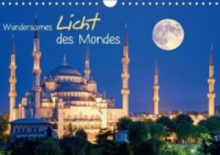 Wundersames Licht des Mondes (Wandkalender 2015 DIN A4 quer)