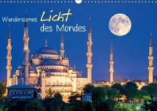 Wundersames Licht des Mondes (Wandkalender 2015 DIN A3 quer)
