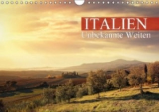 Italien Unbekannte Weiten (Wandkalender 2015 DIN A4 quer)