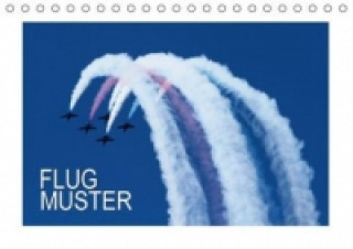 Flug-Muster (Tischkalender 2015 DIN A5 quer)