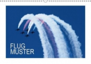 Flug-Muster (Wandkalender 2015 DIN A3 quer)