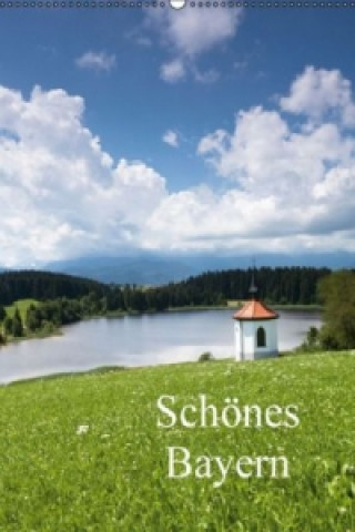 Schönes Bayern (Wandkalender 2015 DIN A2 hoch)