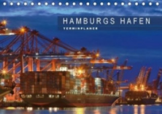 Hamburgs Hafen Terminplaner (Tischkalender 2015 DIN A5 quer)