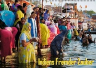 Indiens fremder Zauber (Wandkalender 2015 DIN A2 quer)