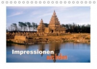 Impressionen aus Indien (Tischkalender 2015 DIN A5 quer)