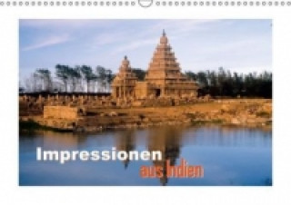Impressionen aus Indien (Wandkalender 2015 DIN A3 quer)