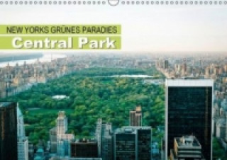 New Yorks grünes Paradies Central Park (Wandkalender 2015 DIN A3 quer)