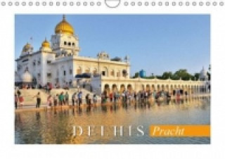 Delhis Pracht (Wandkalender 2015 DIN A4 quer)