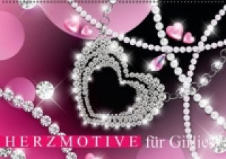 Herzmotive für Girlies (Wandkalender 2015 DIN A2 quer)