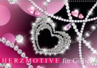 Herzmotive für Girlies (Wandkalender 2015 DIN A3 quer)