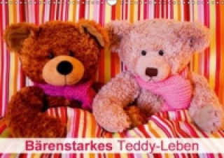 Bärenstarkes Teddy-Leben (Wandkalender 2015 DIN A3 quer)