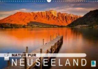 Natur pur: Neuseeland (Wandkalender 2015 DIN A3 quer)