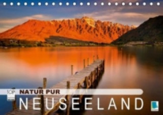 Natur pur: Neuseeland (Tischkalender 2015 DIN A5 quer)