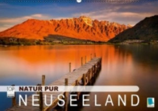 Natur pur: Neuseeland (Wandkalender 2015 DIN A2 quer)